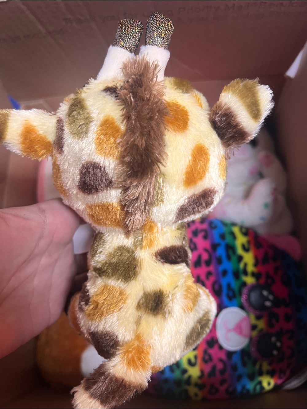 TY giraffe - Picture 2 of 3